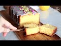 Super Moist Lemon Semolina Cake Recipe