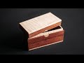 Small Wooden Box // Last Minute Gift Ideas