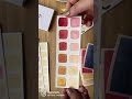 Swatching color mixes of @ArcherandOlive watercolors #colortheory  #handmadewatercolor  #colorswatch