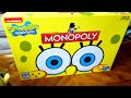 SPONGEBOB SQUAREPANTS MONOPOLY THE BOARD GAME