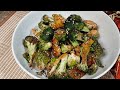 Easy Air Fried Broccoli & Brussels ~ Episode 417