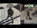 Modern Warfare 2019 vs COD MW2 - Ultimate Face off Comparison
