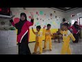 Senam Sehat Gembira Bersama Anak TK Islam Mufti Mulyani
