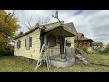 ABANDONED house - SET FREE! Neightbors REJOICE