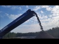 EDGE TS65 Track Stacking Conveyor - Stockpiling Asphalt Sand