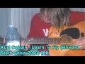 Kurt Cobain - Learn To Fly (Howard Stern Show 2000) (AI)