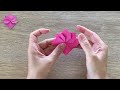 DIY Bookmarks / Origami Bookmark Flower ❤️