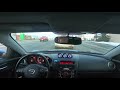 Turbo Rx8 8374 EFR POV cruising