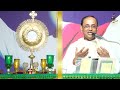 Adoration & Healing prayer 23 06 2024 by Rev.Fr Abraham D'Souza SVD at Divine Call Centre Mulki.