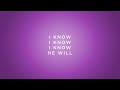 Tasha Cobbs Leonard - Confidence (Live) [Lyric Video]