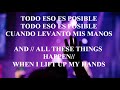 Levanto mis manos(I LIFT UP MY HANDS)  with English subtitle