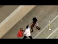 Woman attacks man on side of MacArthur Causeway
