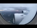 Emirates A380 departure from London Heathrow! Amazing climb out with wing clouds