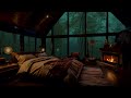 Relaxing Rain for Perfect Sleep - Fall Asleep Fast Heavy Rain & Majestic Thunder on Farmhouse