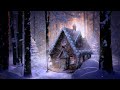🍪👻✨️ WITCHY GINGERBREAD HOUSE AMBIENCE | Hansel and Gretel ASMR | Spooky Winter Forest Sounds