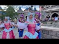 [4K] Aurora’s Welcome Greetings - World Princess Week | Disneyland Paris 2022