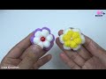 Crochet flower keychain for a handbag | Crochet keychain items sell like water in the desert.