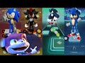 Sonic Prime | Shadow The Hedgehog | Sonic The Werehog | Sonic The Hedgehog | TilesHop | Coffin Dance