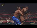 The Rock vs Chris Benoit Fully Loaded 2000 recreation pt 1