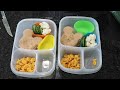 Kids School Lunch Ideas// 5 Easy & Simple Meals