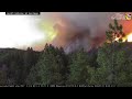 Timelapse footage shows 'fire tornado' form in California wildfire