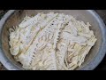 How to harvest bamboo shoots and make sour bamboo shoots that can be preserved for 365 days