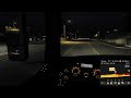 TAKILMAYA DEVAM American Truck Simulator 2024 Galveston - Houston