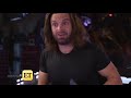 sebastian stan being a comedian for 3 minutes straight
