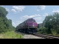 Railfanning B&E with @protosheep including MBTX 1811 [7-14-24]