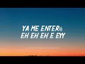 Reik - Ya Me Enteré (letra)