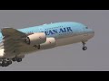 Airbus A380 Take-Offs, Landings, In Flights [HD]