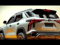 New 2025 Toyota Fortuner Hybrid - Ready to Go Further!