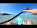 Mauritious - Kayaking