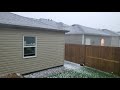 Severe Hailstorm in Calgary, Alberta June 13, 2020 | Calgary Hail Storm | Tennis Ball Sized Hailing