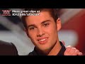The X Factor 2009 - Joe McElderry: Sorry Seems To Be - Live Show 10 (itv.com/xfactor)