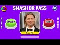 SMASH or PASS | Hottest Celebrity Male Edition 2024 🟢🔴 | Celebrity Quiz