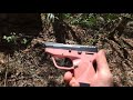 Shooting a Pink Taurus TCP .380