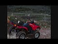 Suzuki Kingquad 400, Fairfield Hill