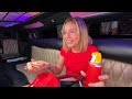 24 HOURS IN A LIMOUSINE !!