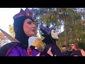 The Evil Queen and Maleficent CRASH Princess Anna, Mulan, and Ariel’s Meet and Greets! Disneyland