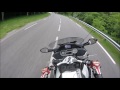 BMW K1600GT - Heading towards the Pyrenees from France into Spain towards Andorra.