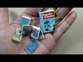 REALLY!?! MORE mini BOOKS! Super QUICK & EASY DIY miniature BOOKS #MiniatureBooks #DollhouseBooks