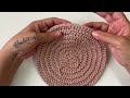 Step-by-step guide Crochet