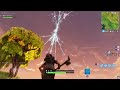 Almost hit by the rocket in Fortnite!