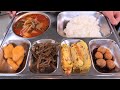 [ENG] 청도중고등학교 레전드 급식! 900개 계란말이 1시간 만에 뚝딱?!?!🍲🥚/ Egg rolls / Korean school lunch / School cafeteria
