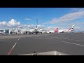 Air New Zealand 777 arrival in to Auckland International