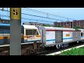 LHB RED COUPLING ICF UTKRISHT COACH | BUMPY RAILROAD | Train Simulator | Railworks 3 | NTG GAMING