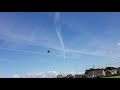 Crane 2 line stunt kite from aldi