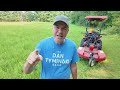 Summer Mow Down and Demonstrating the Pat's Easy Change Quick Hitch System - MCG video #233