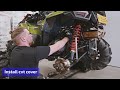 Polaris Sportsman 850/1000 & Scrambler 850/1000 Primary clutch installation